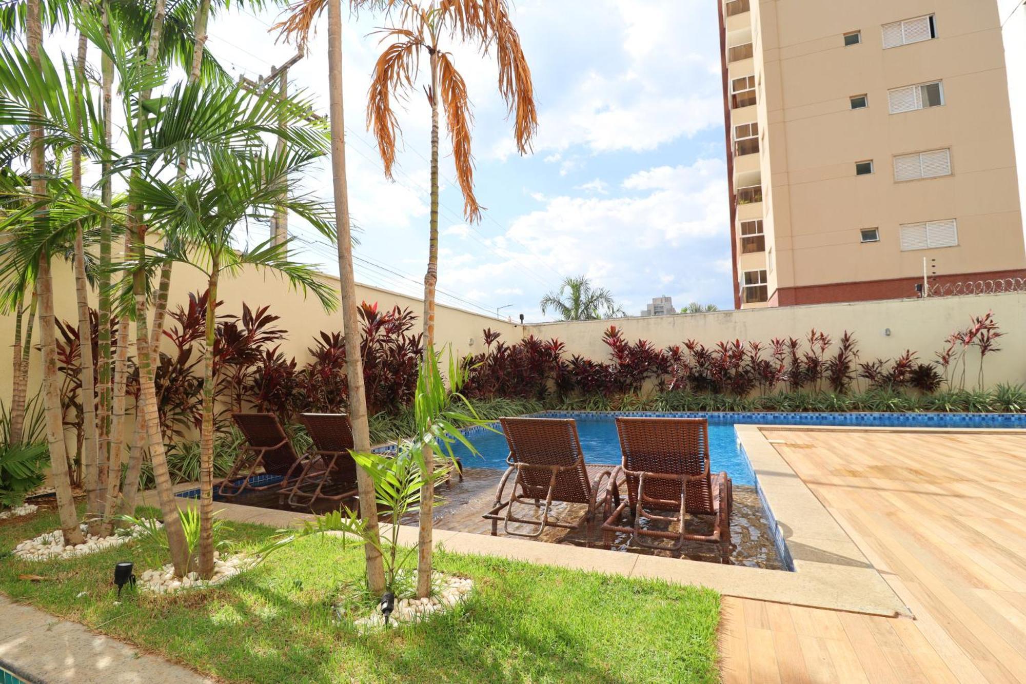 Palmas Experience - Apartamento Vista Lago, Proximo Ao Shopping Exterior photo