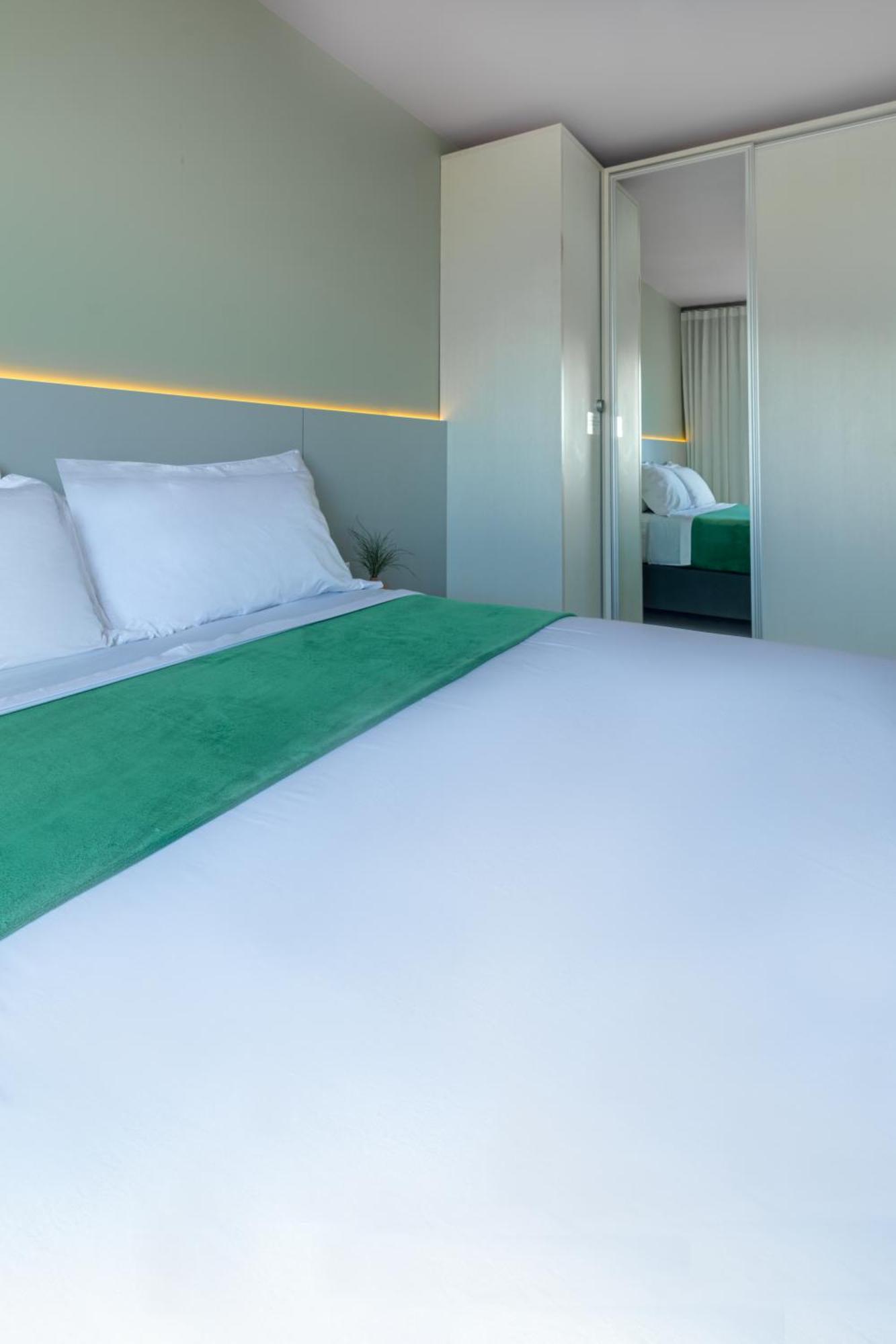 Palmas Experience - Apartamento Vista Lago, Proximo Ao Shopping Exterior photo