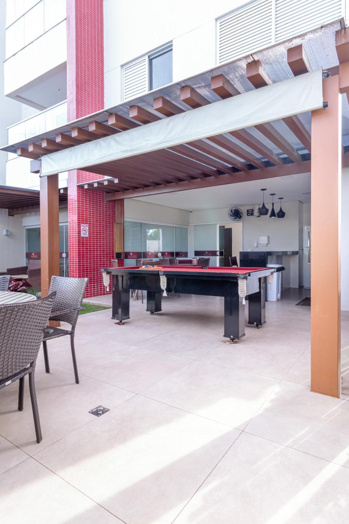 Palmas Experience - Apartamento Vista Lago, Proximo Ao Shopping Exterior photo